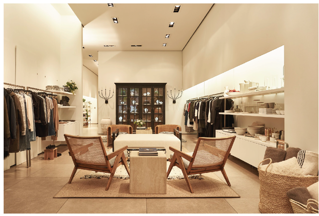 Goop store interior