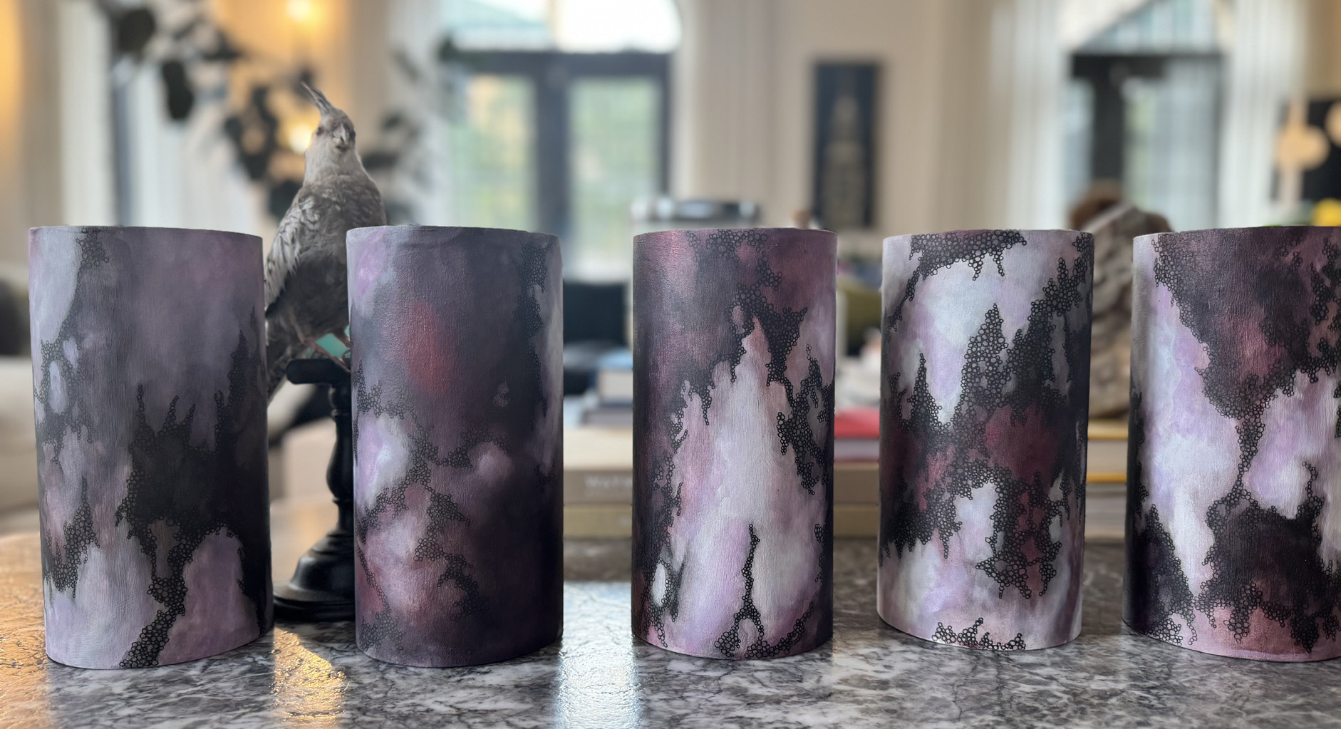 Cylinder shade series